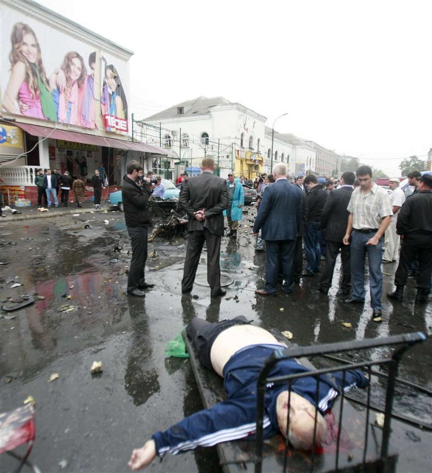 16 ofiar zamachu w Północnej Osetii 