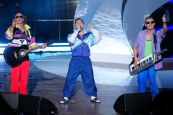 Dresy i gumowe klapki na scenie, czyli "Disco pod żaglami" - ZDJĘCIA!