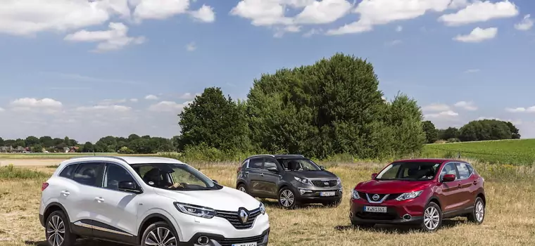 Nissan Qashqai w poważnych opałach