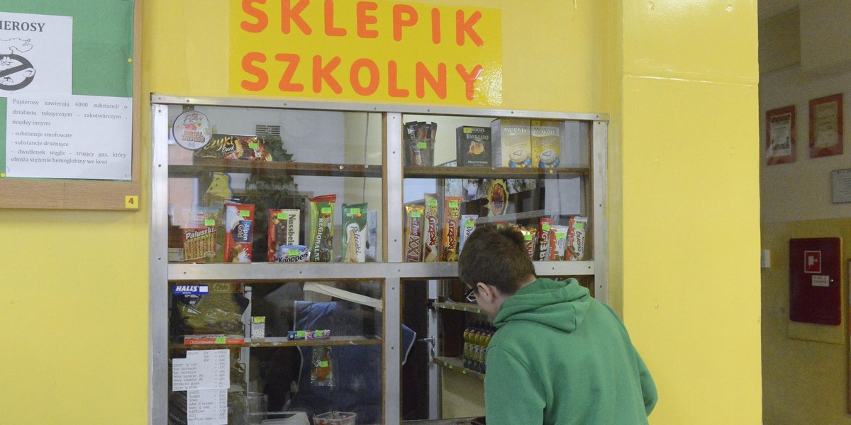 sklepik szkolny