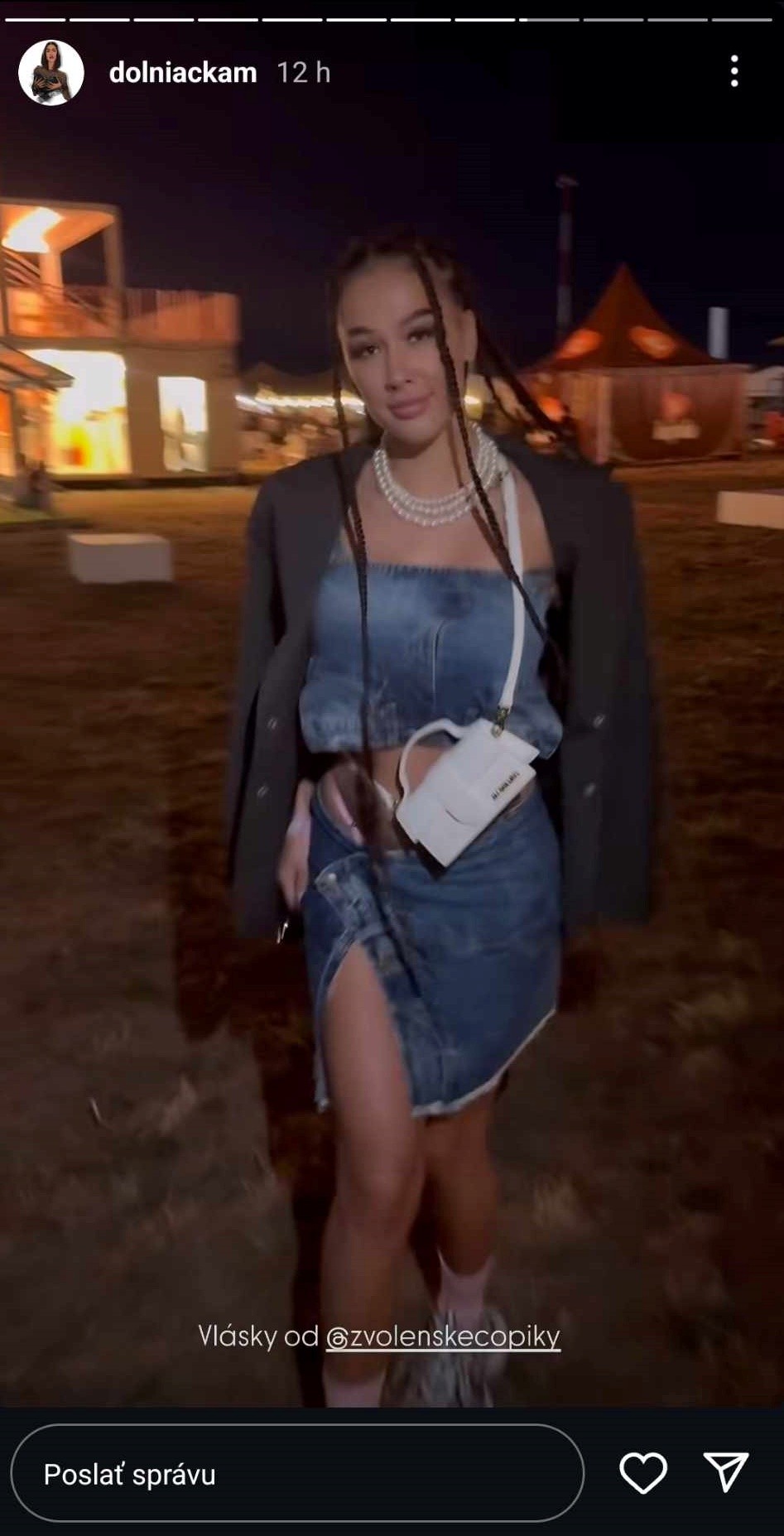 Marcela z Ruže pre nevestu na festivale Grape.