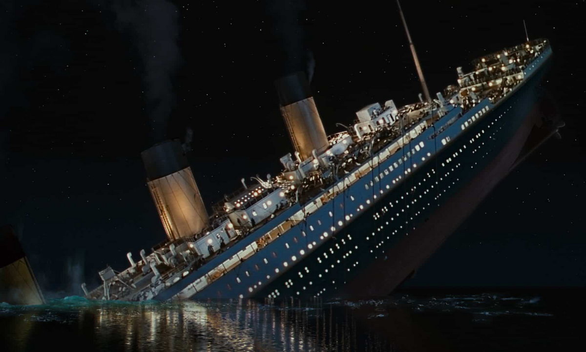 Sekunda po sekundzie odtworzyli, jak tonął Titanic. Wideo obejrzano ponad 90 mln razy