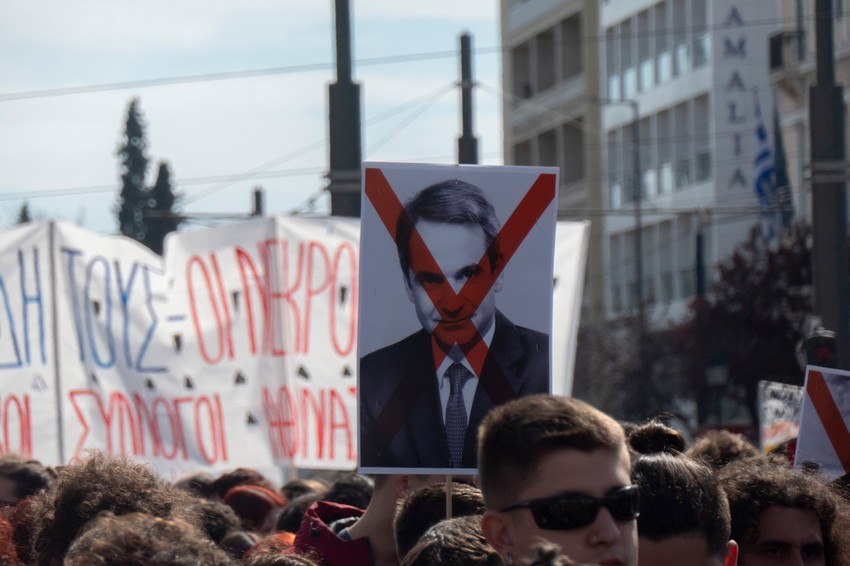 Protest u Grčkoj nakon železničke nesreće u Tempiju