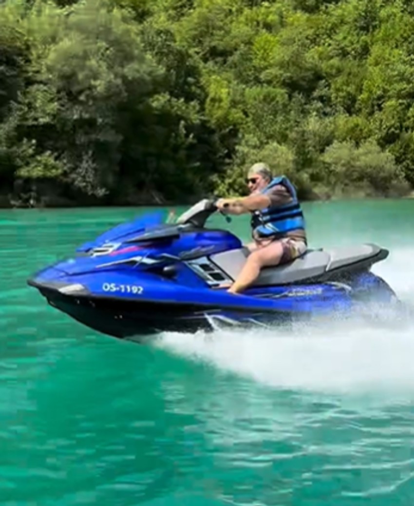 Šerif Konjević glisira