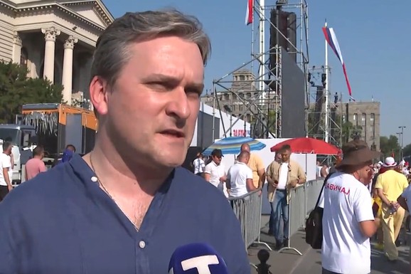 "U ZAJEDNIŠTVU JE NAJVEĆA SNAGA NARODA I DRŽAVE" Ministar Selaković na mitingu SNS: "Jaka politika dala vidljive rezultate" (VIDEO)