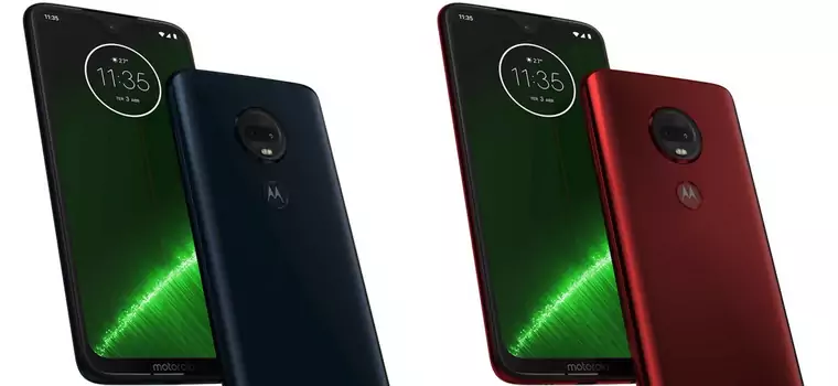 Seria Moto G7 – znamy polskie ceny i specyfikację techniczną