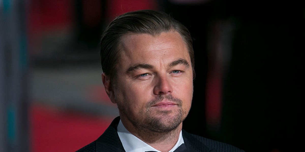 Leonardo DiCaprio.