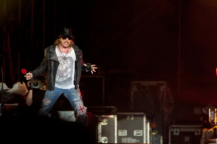 Guns N' Roses w Rybniku