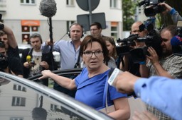 Kopacz: Pojechałam do Moskwy opiekować się rodzinami, innej roli nie pełniłam