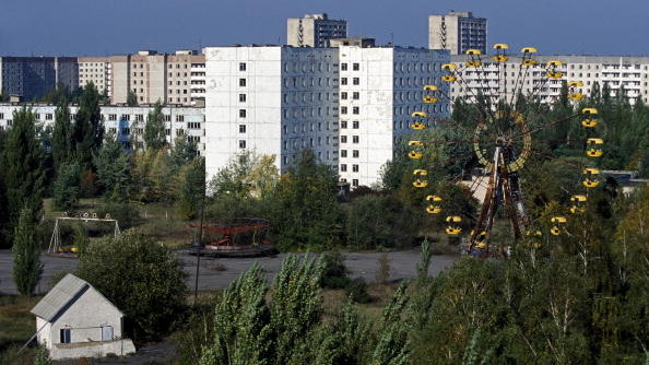 Prypeć, opuszczone miasto po katastrofie elektrowni w Czarnobylu