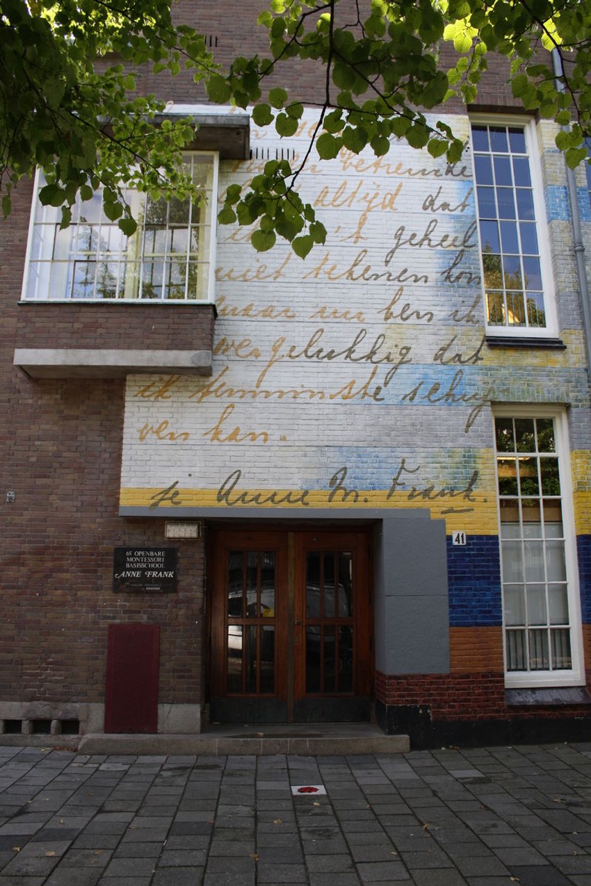 Škola "Ana Frank" u Amsterdamu