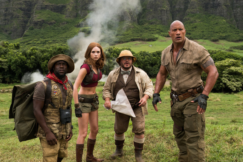 "Jumanji. Przygoda w dżungli": kadr z filmu