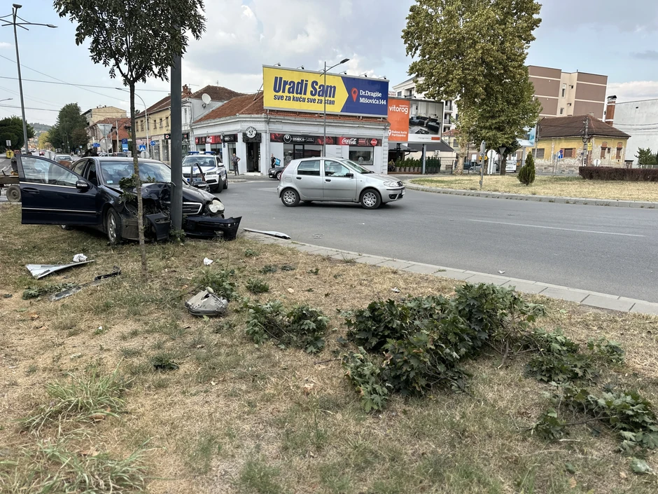 Nezgoda u širem centru Čačku