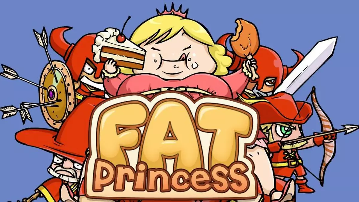 Beta Fat Princess - chcesz dostęp? Zjedz ciasto przed aparatem!