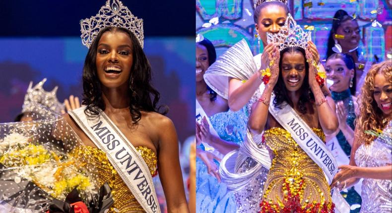 Miss Nigeria Chidimma Adetshina initially hoped to be crowned Miss South Africa.Benson Ibeabuchi/AFP/Getty Images