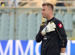 Boruc zawinił gola. Fiorentina przegrała. Zobacz wideo
