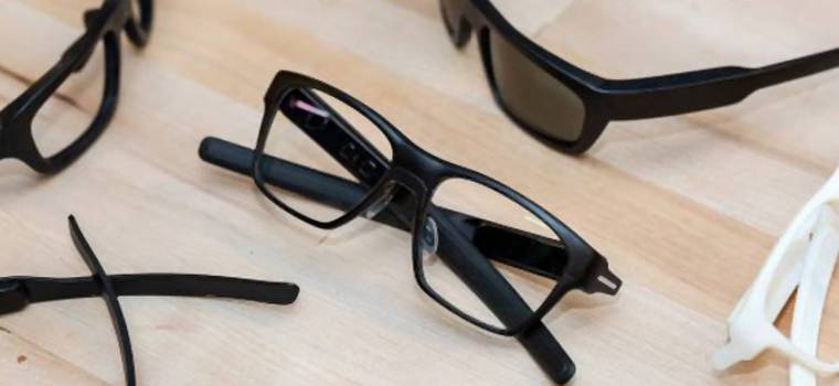 Intel Vaunt - inteligentne okulary, które wyślą obraz do oka