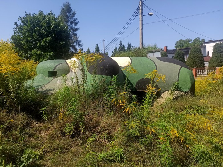 Polski Schron Bojowy ckm (fot. M. Mikrut-Majeranek).