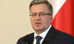 Komorowski dzwonił do Janukowycza