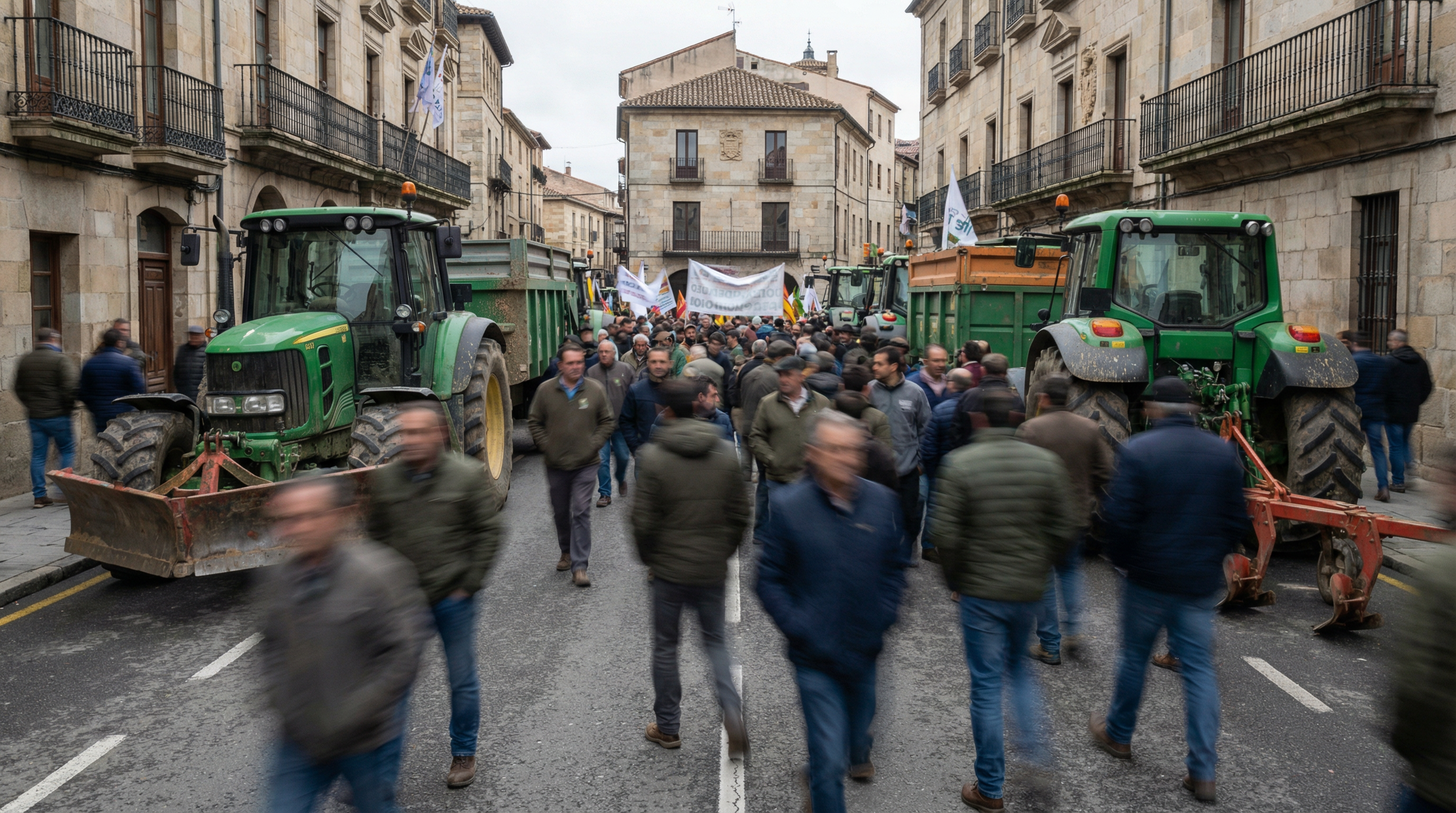 37% más exportaciones con Mercosur, pero miles de agricultores protestan en toda España