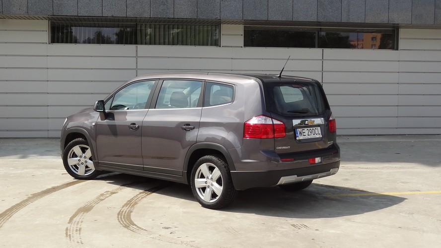 Chevrolet orlando