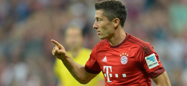 Robert Lewandowski jednym z najlepszych napastników na świecie