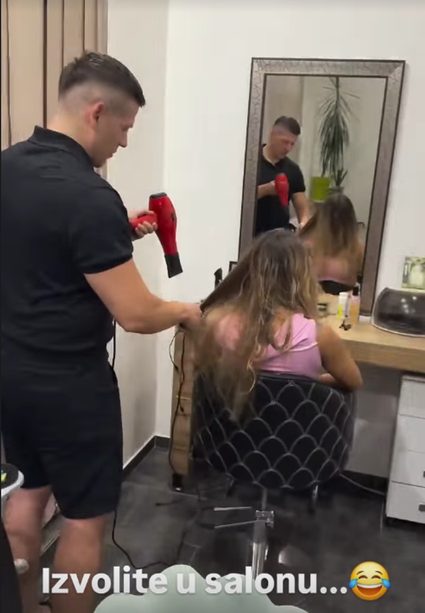 Sloba Radanović fenira Jelenu