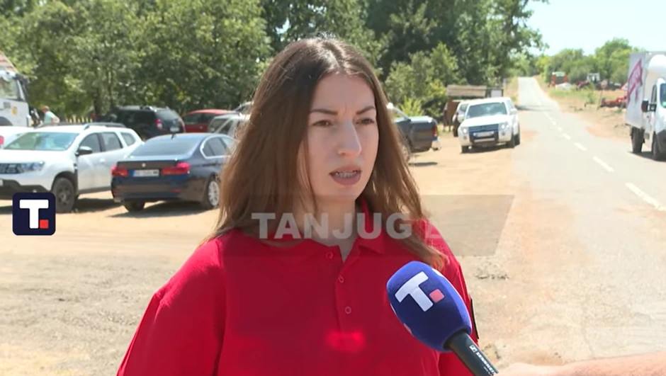 Predsednika opštine Kovin Violeta Ocokoljić