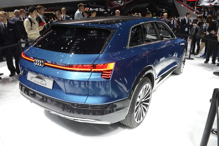 Audi e-tron quattro