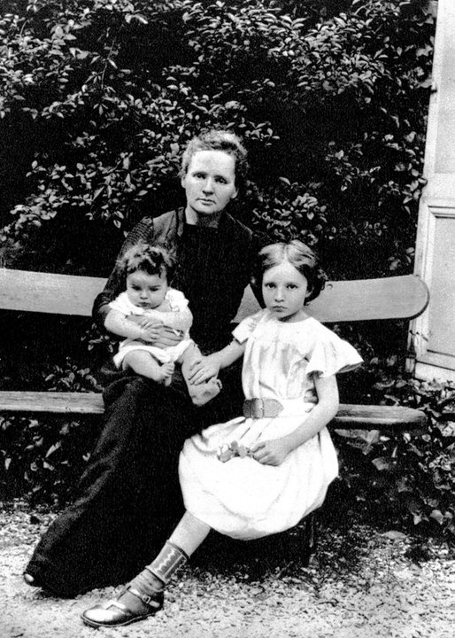 Eve Curie - druga córka Marii Skłodowskiej-Curie