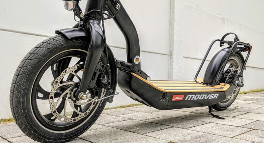 E-Scooter Metz Moover im Test: Premium hat seinen Preis | TechStage