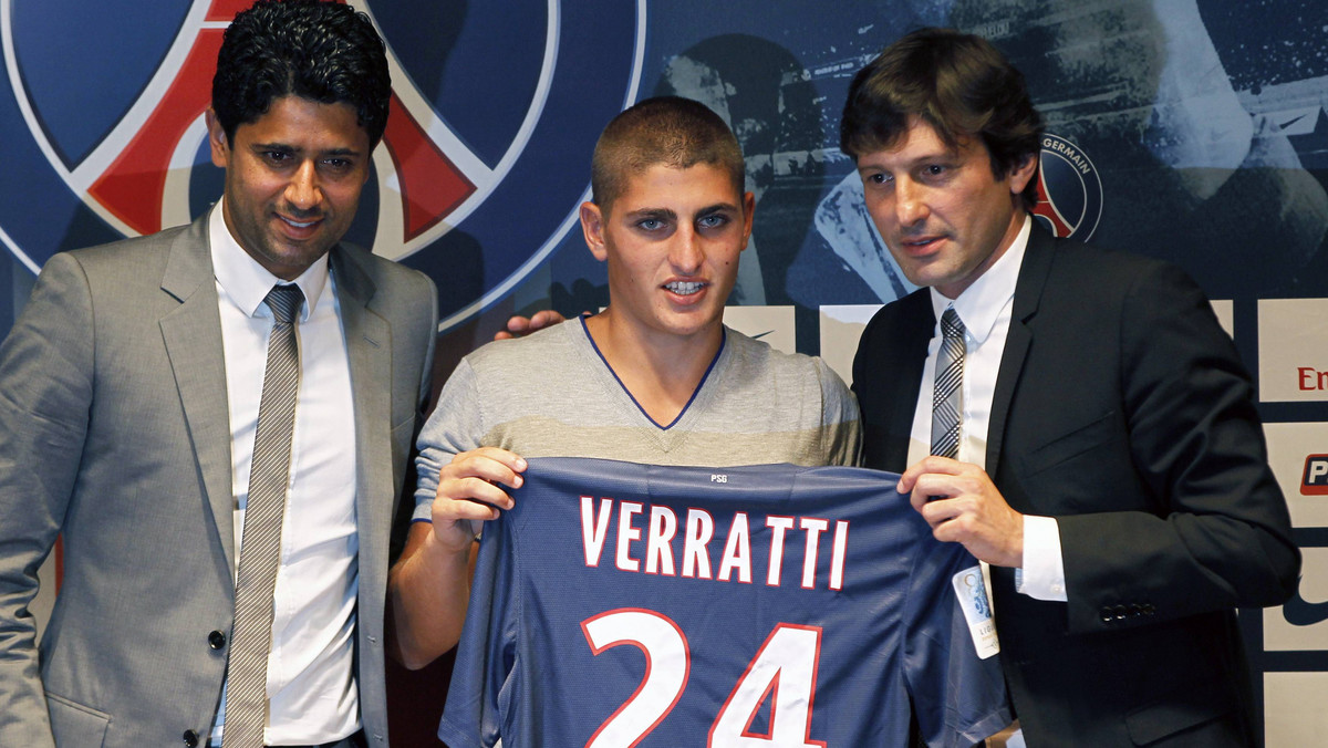 Pomocnik Paris Saint-Germain Marco Verratti stwierdził, że z wielkim zadowoleniem przyjął informację o powołaniu go do reprezentacji Włoch na towarzyskie spotkanie z Anglią, które odbędzie się 15 sierpnia.