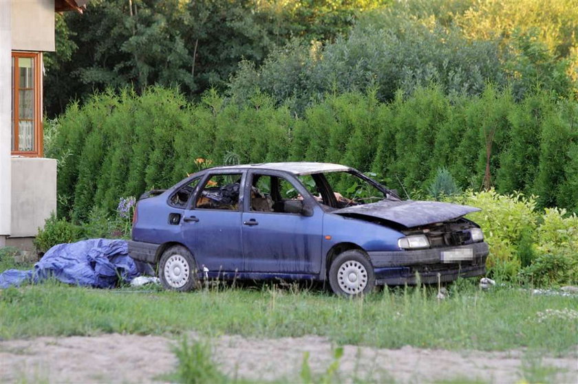 Tu dziecko płonęło w aucie. NOWE FAKTY 