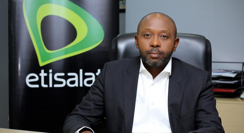 Mr Boye Olusanya, CEO of Etisalat Nigeria (9Mobile) - the man driving the change process of Etisalat Nigeria.