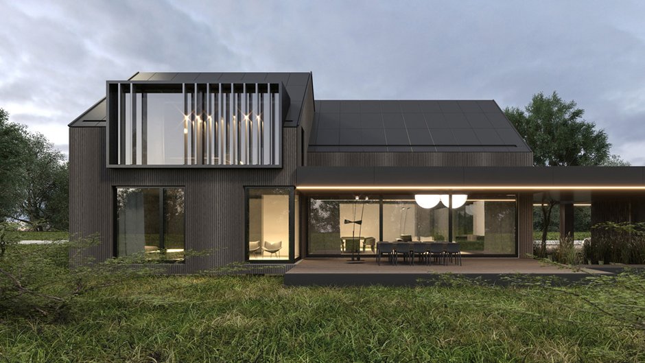 „Connected House” - Projekt przebudowy i rozbudowy domu