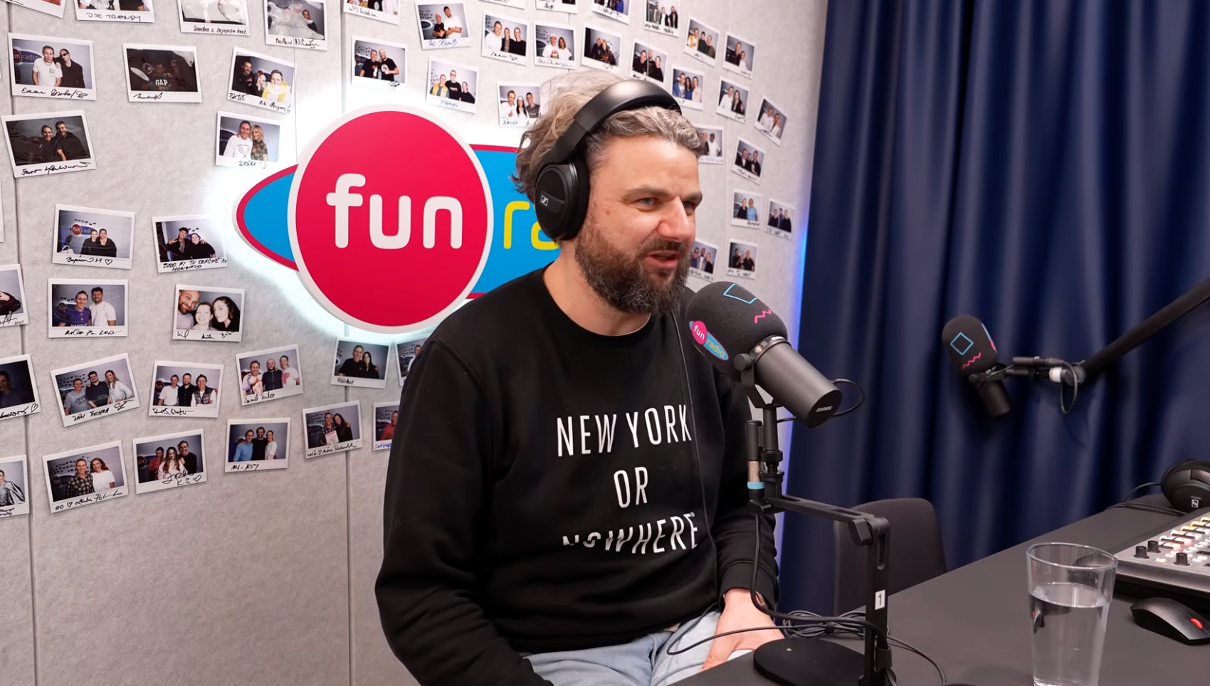 Komik Ján Gordulič.