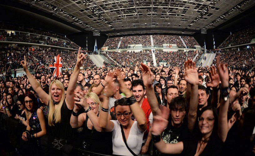 Fani Depeche Mode w Turynie – 18.02.2014