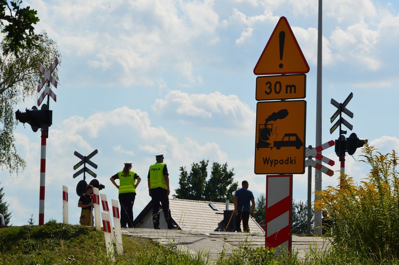 Tragedia na przyjeździe w Starogardzie Gdańskim