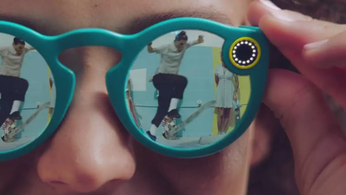 Snapchat Spectacles - okulary nagrywające 10-sekundowe filmy (wideo)