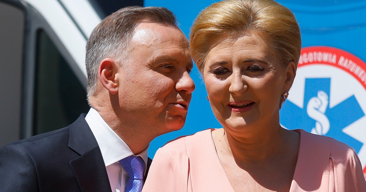 Marianna była szarą eminencją przy Dudach. "Jak na królewskim dworze"