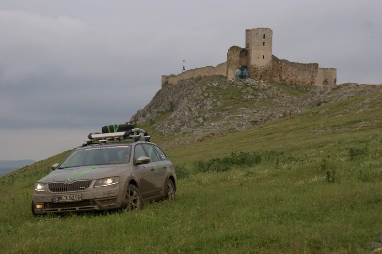 Skoda Octavia Scout w Rumunii