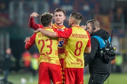 Udany pościg Jagiellonii w Zabrzu. Karol Struski bohaterem [WIDEO]