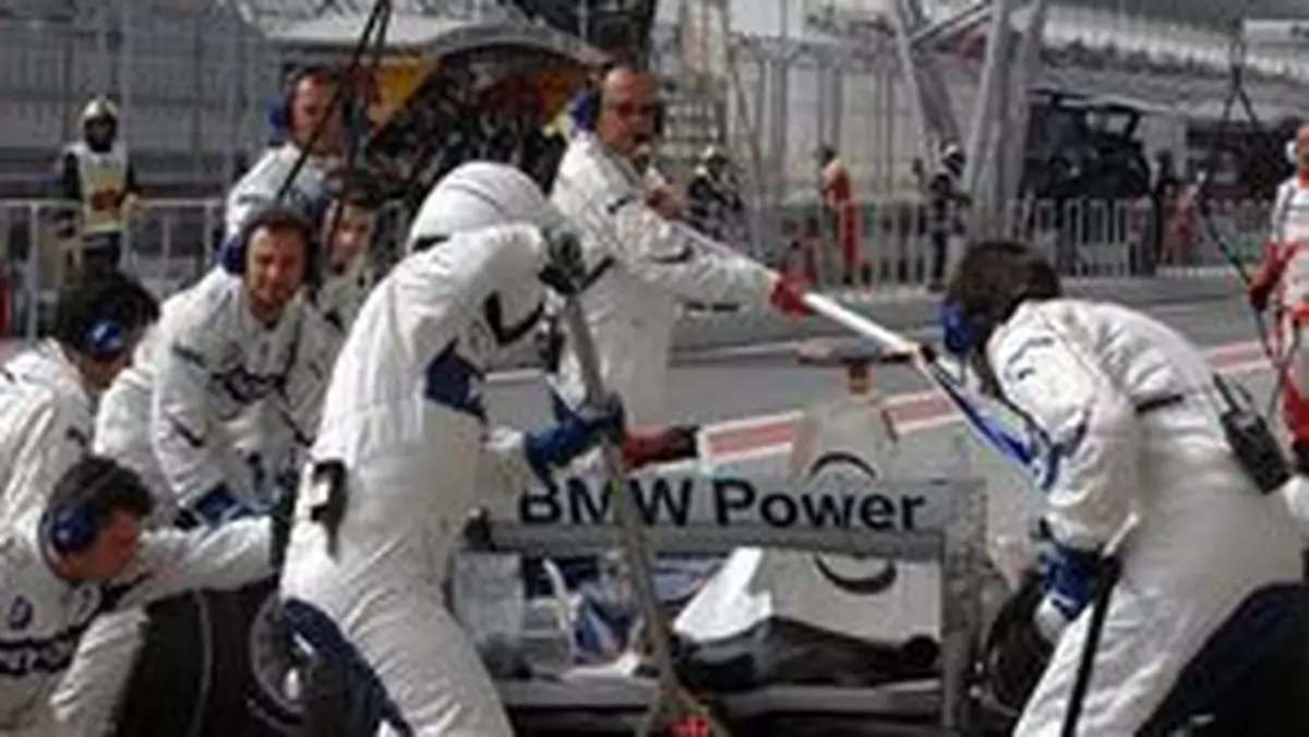 Grand Prix Hiszpanii 2007: Kubica jeździł po mokrym torze