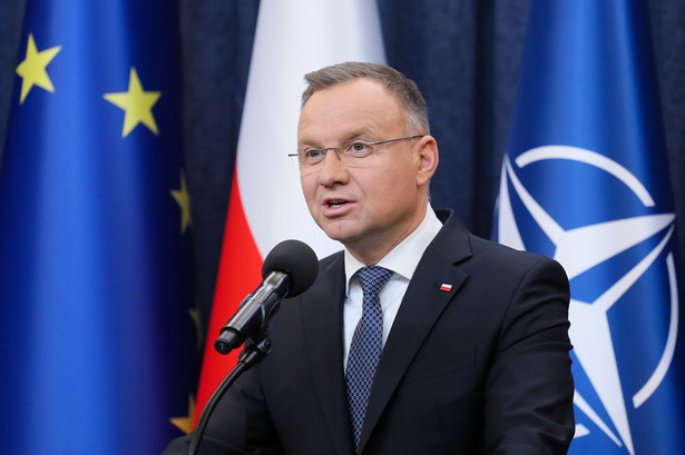 Prezydent RP Andrzej Duda