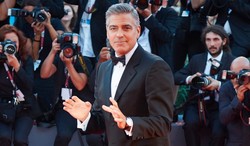 George Clooney powie "tak" w Wenecji