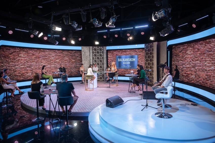 Anđela Vujović Angelina, emisija "Balkanskom ulicom"