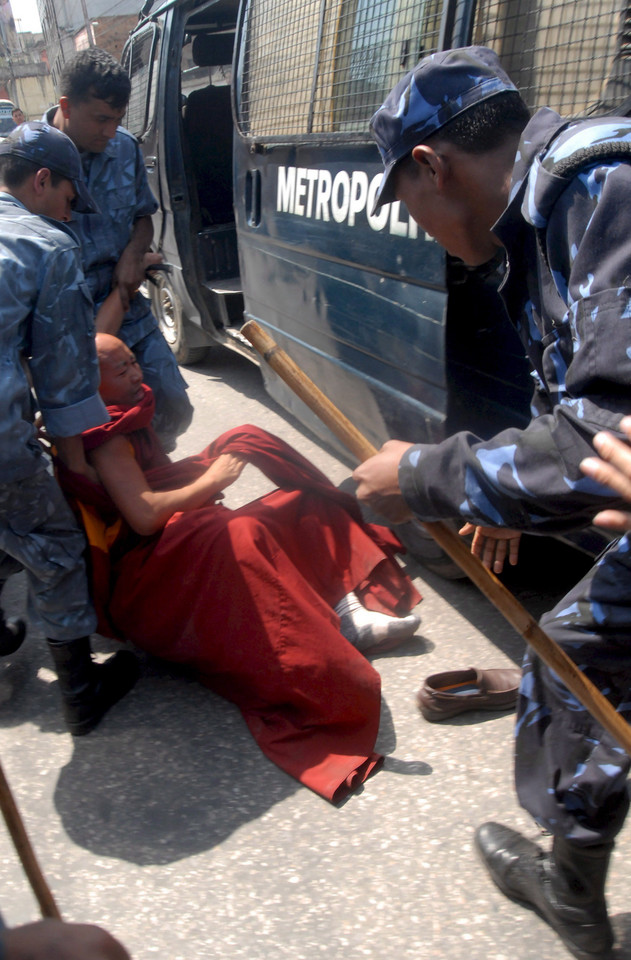 NEPAL TYBET PROTEST