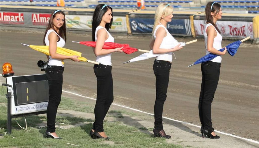 Polskie dziewczyny z Leszna będą podprowadzały żużlowców na start podczas Grand Prix Cardiff