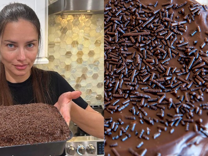 Adrijana Lima, ekspert za brigadeior tortu