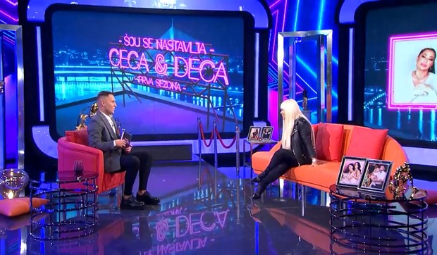 Dara Bubamara, emisija "Show se Nastavlja"